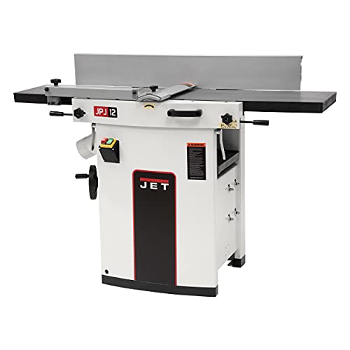 JET JJP-12 12-Inch - Best Jointer Planer Combo with Helical Head