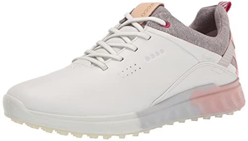 ECCO Golf S-Three Gore-Tex Waterproof Golf Shoes