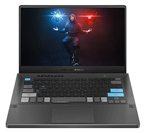 ROG Zephyrus G15 Ultra Slim Gaming Laptop, 15.6” 165Hz QHD Display, GeForce RTX 3080, AMD Ryzen 9 5900HS, 16GB DDR4, 1TB PCIe NVMe SSD, Wi-Fi 6, Windows 10, Eclipse Gray, GA503QS-BS96Q