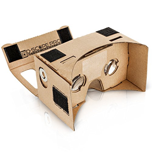 Google Cardboard by CardboardKid - Kid-Friendly Virtual Reality Headset that Works With iPhone & Android