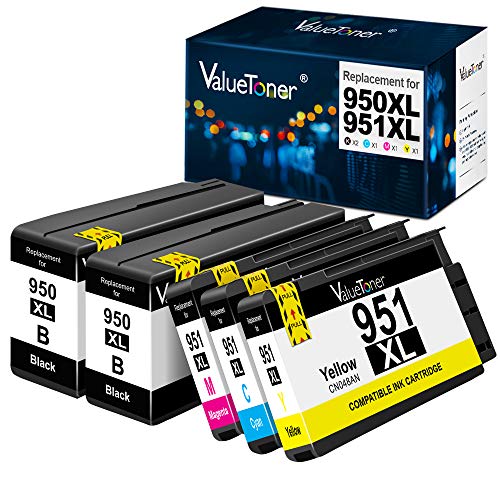 Valuetoner Remanufactured Ink Cartridge Replacement for HP 950XL 951XL
