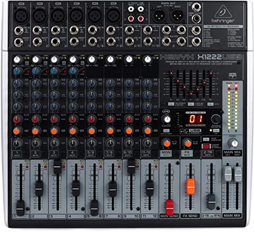 What mixer Does Joe Rogan Use?