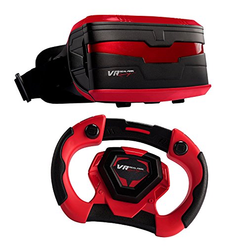 VR Real Feel Racing - Virtual Reality Car Racing Gaming System For Kids