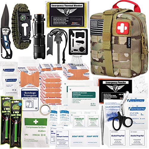 Survival first aid kit 2022