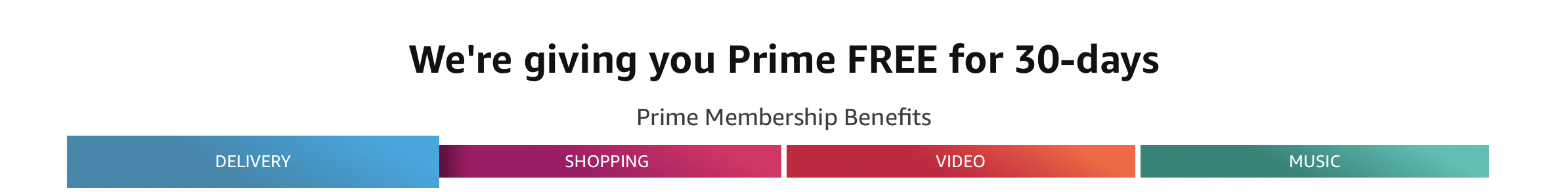 Amazon prime free trial