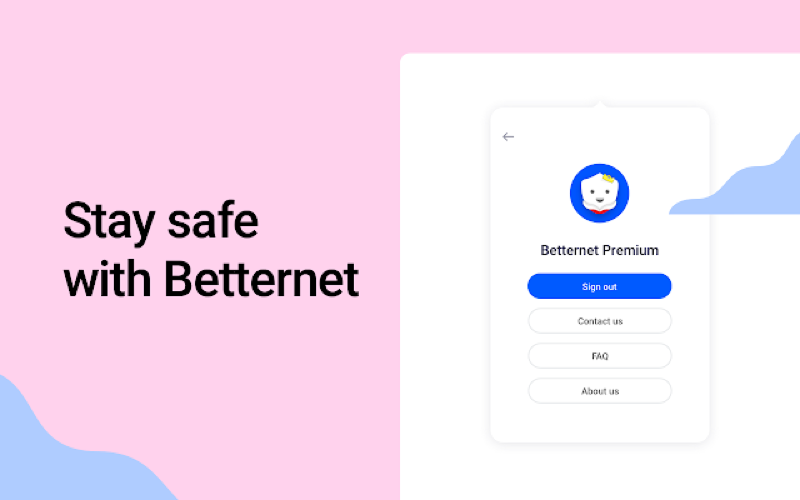 BetterNet Free VPN For Chrome