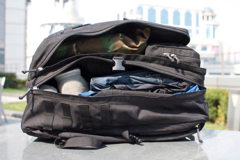 Goruck gr2 travel backpack review