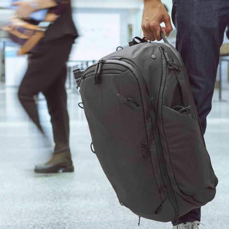 Peak design carry on travel backpack