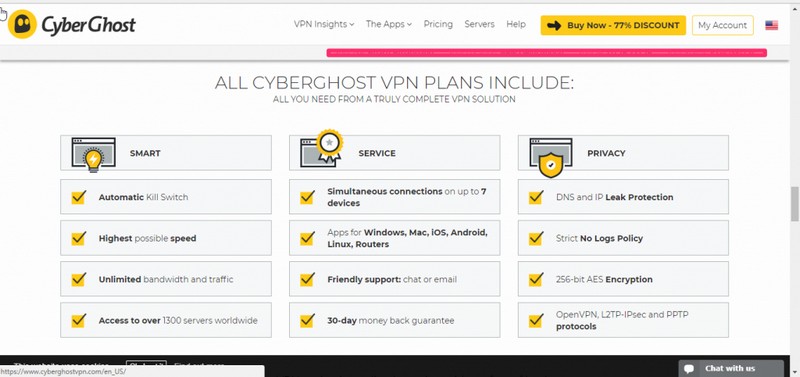 cyber ghost features best vpn for travel